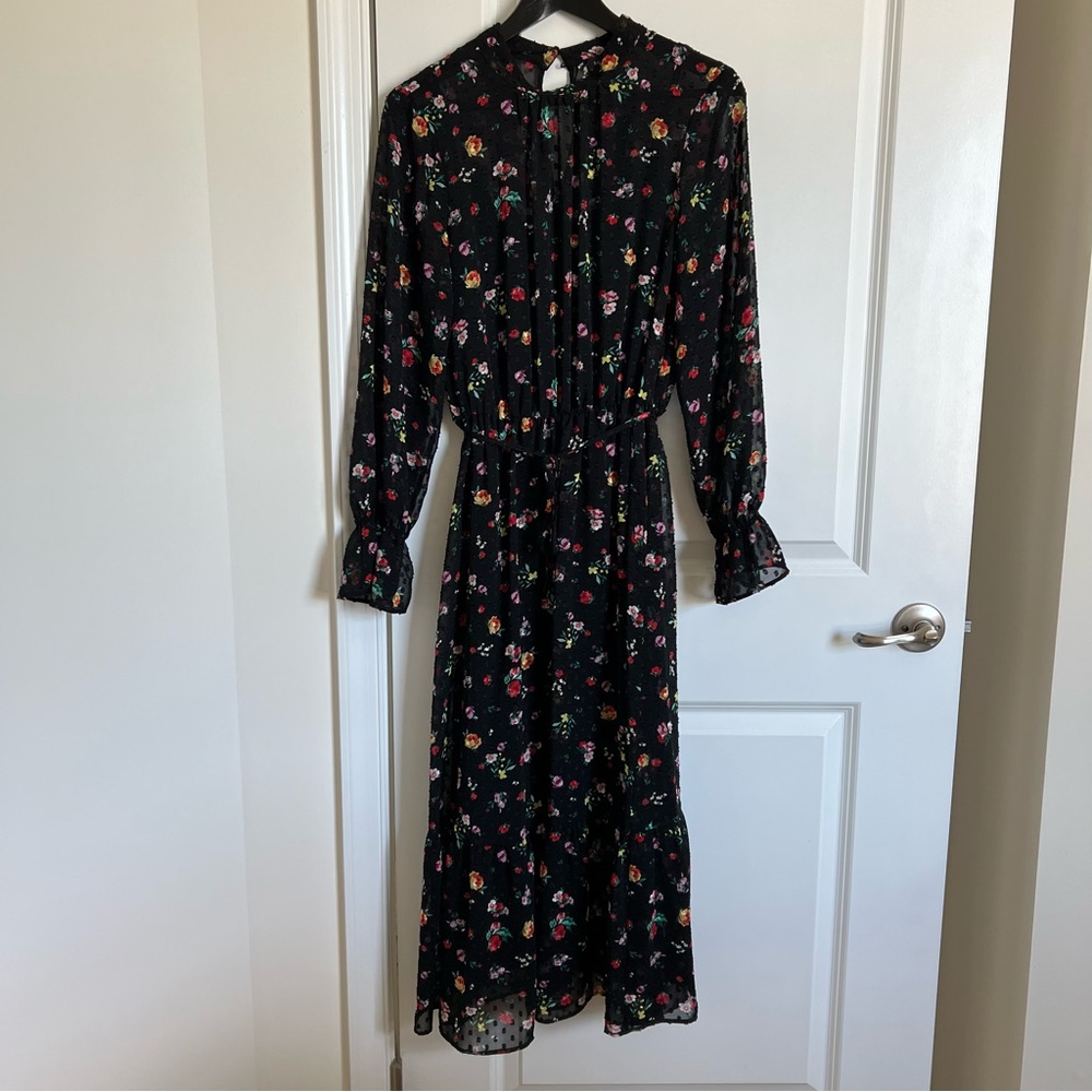 NWT Banana Republic floral midi dress